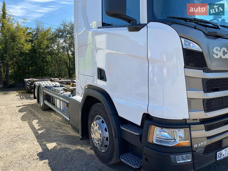 Контейнеровоз Scania R 450 2021 в Чернівцях фото 3 Контейнеровоз Scania R 450 2021 в Чернівцях