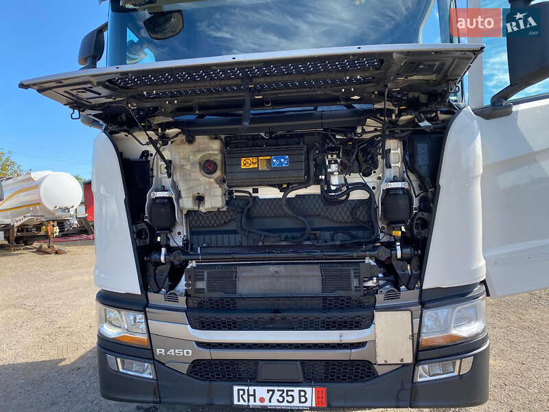 Контейнеровоз Scania R 450 2021 в Чернівцях фото 12 Контейнеровоз Scania R 450 2021 в Чернівцях