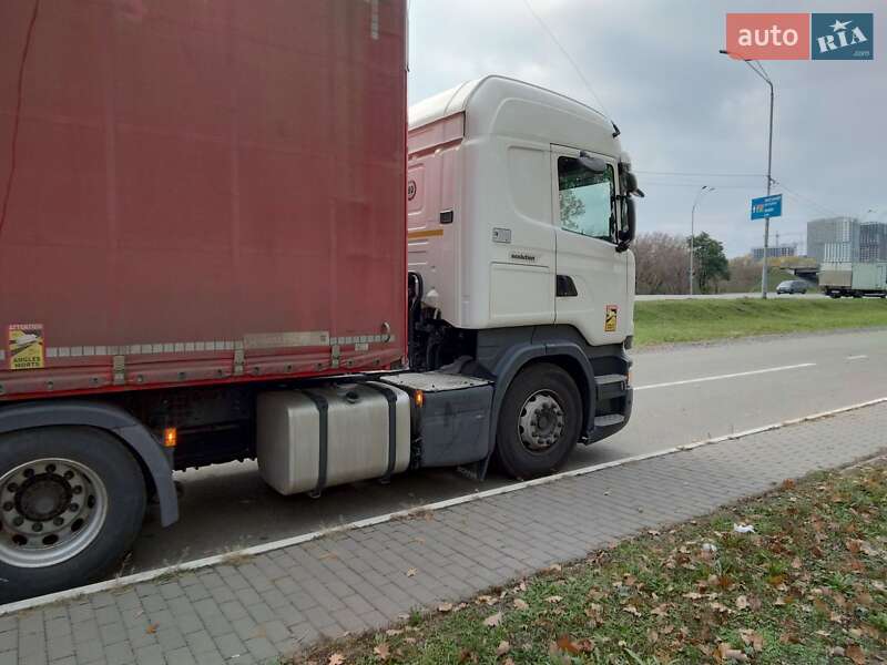 Тягач Scania R 450 2016 в Киеве фото 7 Тягач Scania R 450 2016 в Киеве