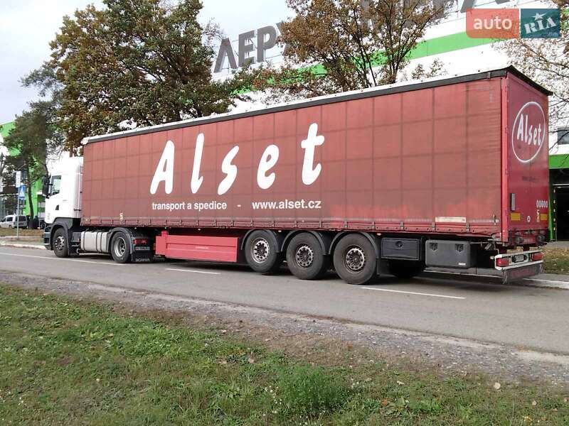 Тягач Scania R 450 2016 в Киеве фото 12 Тягач Scania R 450 2016 в Киеве