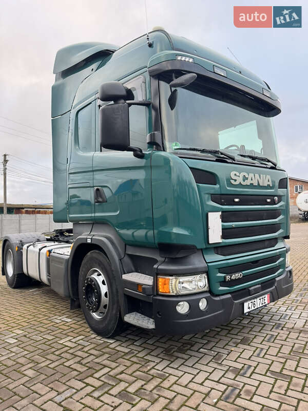 Тягач Scania R 450 2016 в Виннице фото 4 Тягач Scania R 450 2016 в Виннице
