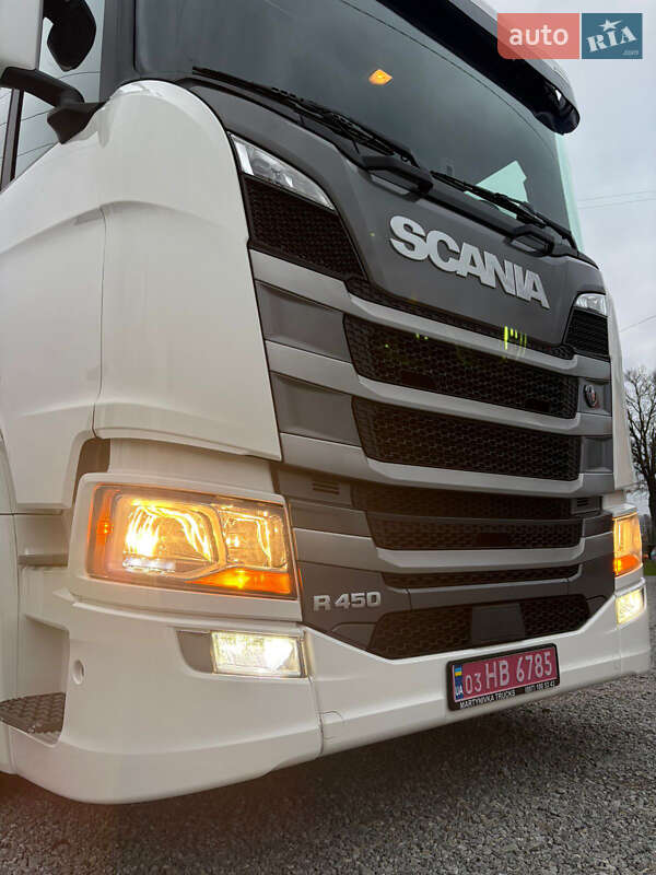 Тягач Scania R 450 2018 в Житомире фото 10 Тягач Scania R 450 2018 в Житомире