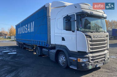 Тягач Scania R 450 2015 в Ковеле