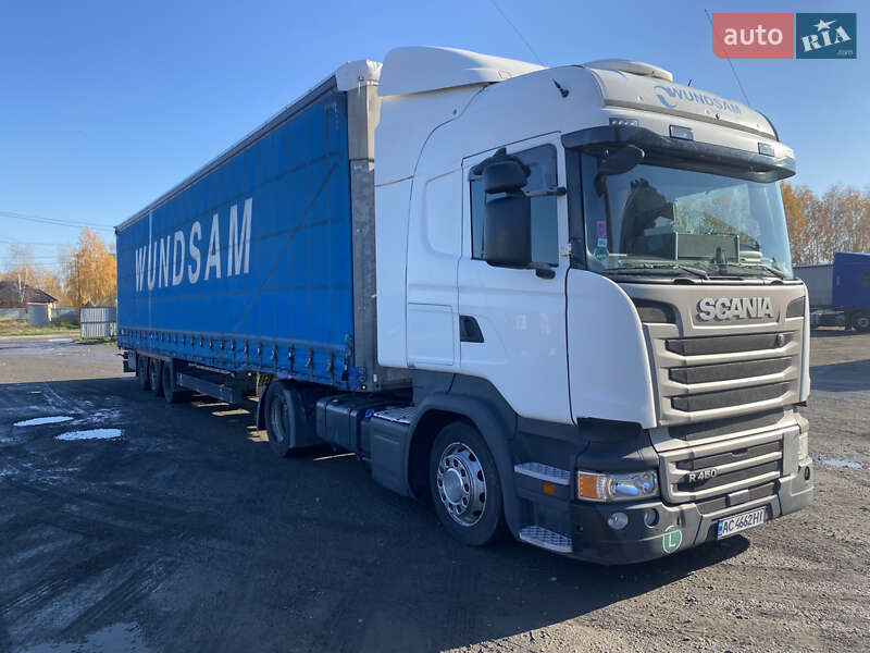 Scania R 450 2015