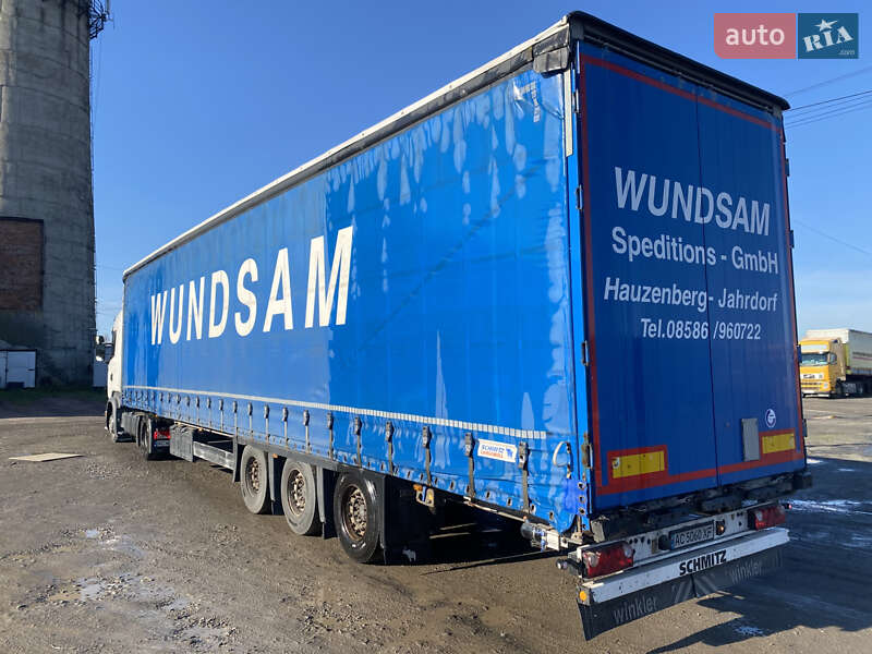 Тягач Scania R 450 2015 в Ковелі