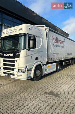 Тягач Scania R 450 2018 в Вараше