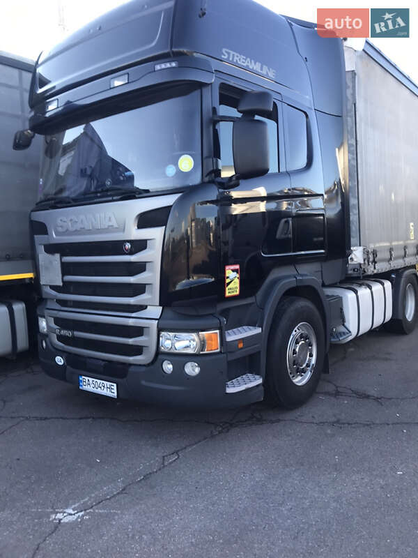 Scania R 450 2016
