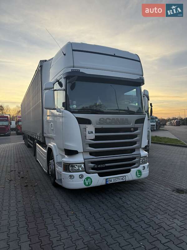 Тягач Scania R 450 2014 в Рівному фото 4 Тягач Scania R 450 2014 в Рівному