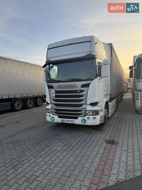 Тягач Scania R 450 2014 в Рівному фото 5 Тягач Scania R 450 2014 в Рівному