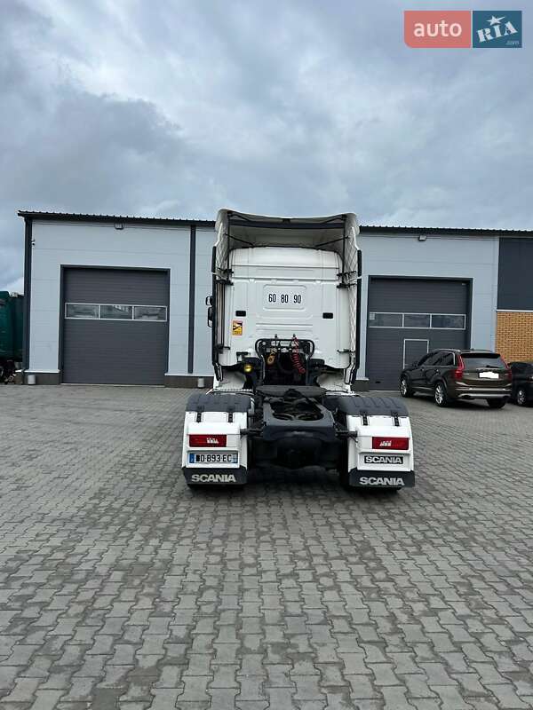 Тягач Scania R 450 2014 в Луцьку фото 4 Тягач Scania R 450 2014 в Луцьку
