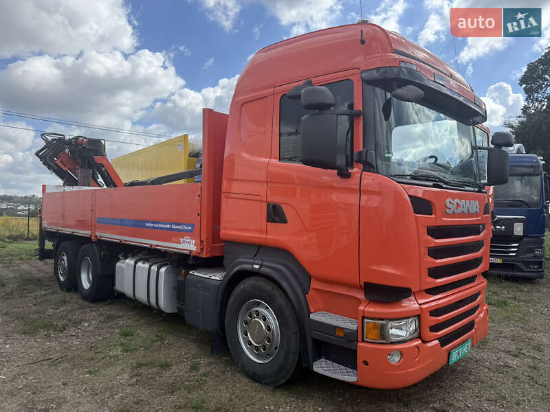 Кран-манипулятор Scania R 450 2014 в Черновцах фото 14 Кран-манипулятор Scania R 450 2014 в Черновцах