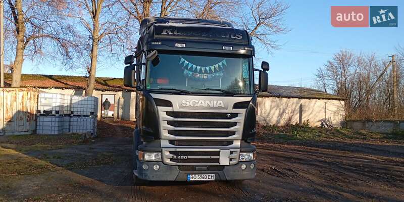 Зерновоз Scania R 450 2015 в Луцке фото 2 Зерновоз Scania R 450 2015 в Луцке