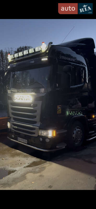 Автовоз Scania R 450 2016 в Киеве фото 3 Автовоз Scania R 450 2016 в Киеве