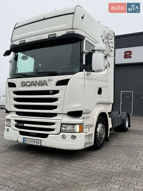 Тягач Scania R 450 2014 в Тернополе
