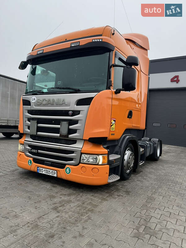 Тягач Scania R 450 2013 в Тернополе