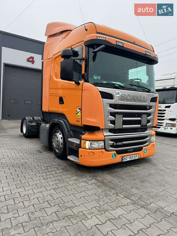 Тягач Scania R 450 2013 в Тернополе