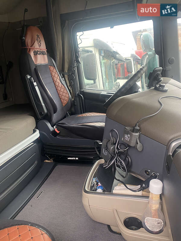 Тягач Scania R 450 2016 в Луцке фото 6 Тягач Scania R 450 2016 в Луцке