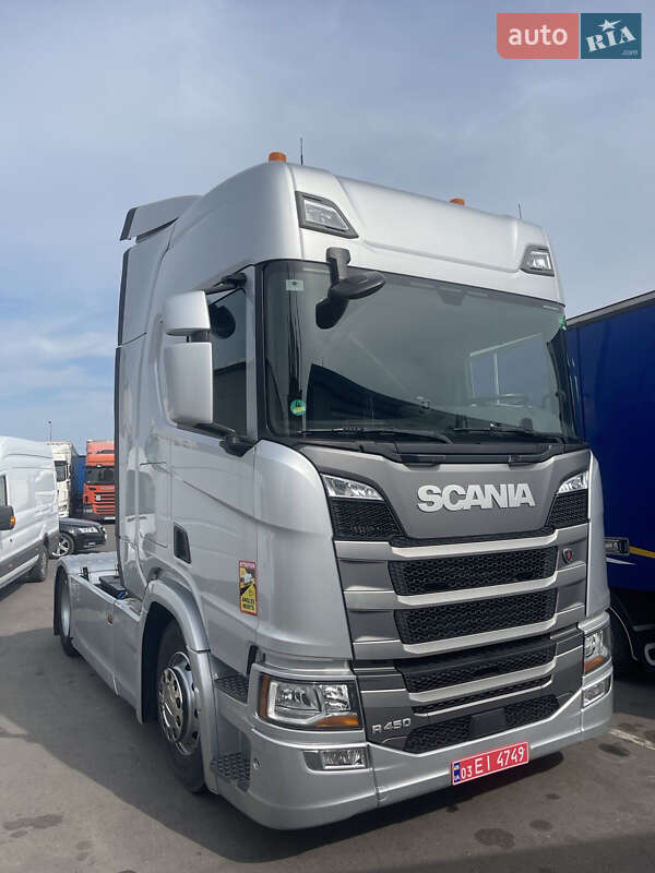Тягач Scania R 450 2018 в Ковеле