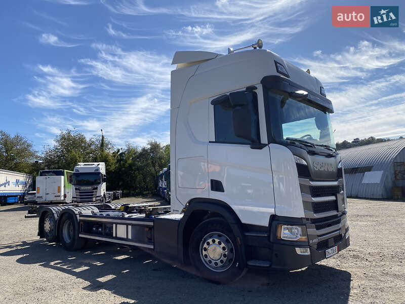 Контейнеровоз Scania R 450 2021 в Черновцах фото 3 Контейнеровоз Scania R 450 2021 в Черновцах