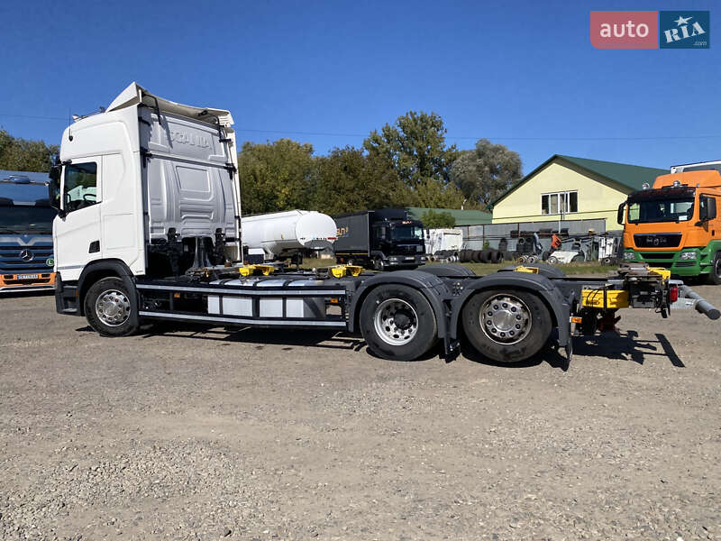 Контейнеровоз Scania R 450 2021 в Черновцах фото 10 Контейнеровоз Scania R 450 2021 в Черновцах