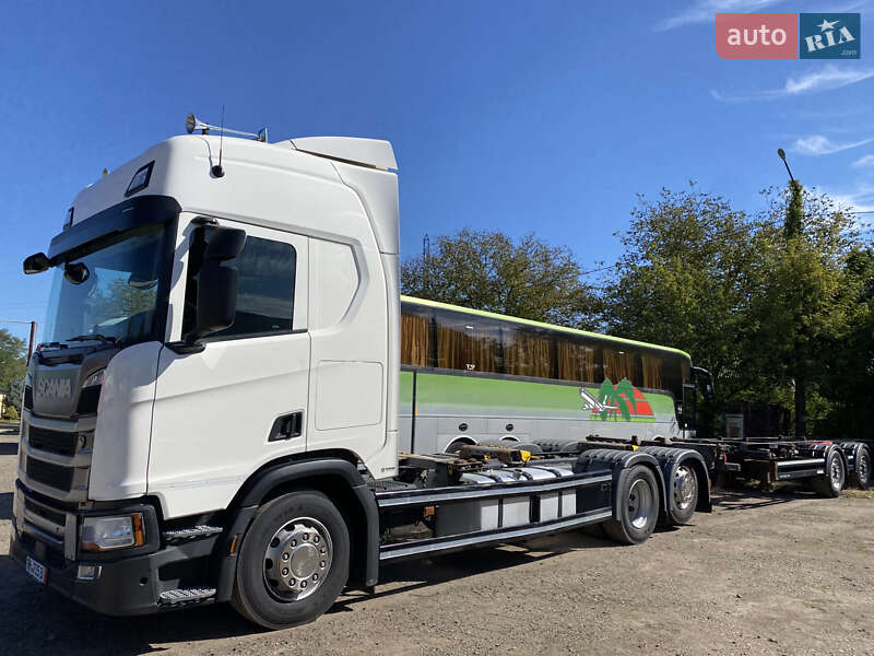 Контейнеровоз Scania R 450 2021 в Черновцах фото 17 Контейнеровоз Scania R 450 2021 в Черновцах