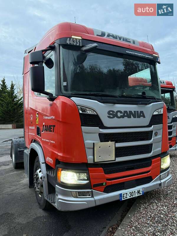 Тягач Scania R 450 2018 в Буче фото 3 Тягач Scania R 450 2018 в Буче