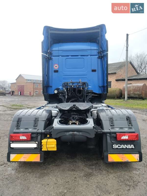 Тягач Scania R 450 2017 в Шептицькому фото 7 Тягач Scania R 450 2017 в Шептицькому