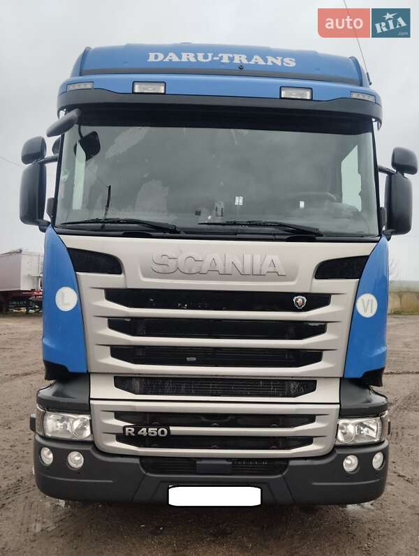 Тягач Scania R 450 2017 в Шептицькому фото 2 Тягач Scania R 450 2017 в Шептицькому