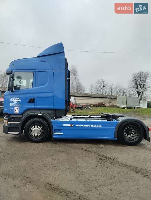 Тягач Scania R 450 2017 в Шептицькому фото 5 Тягач Scania R 450 2017 в Шептицькому