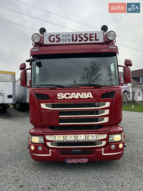 Тягач Scania R 450 2016 в Житомире фото 2 Тягач Scania R 450 2016 в Житомире