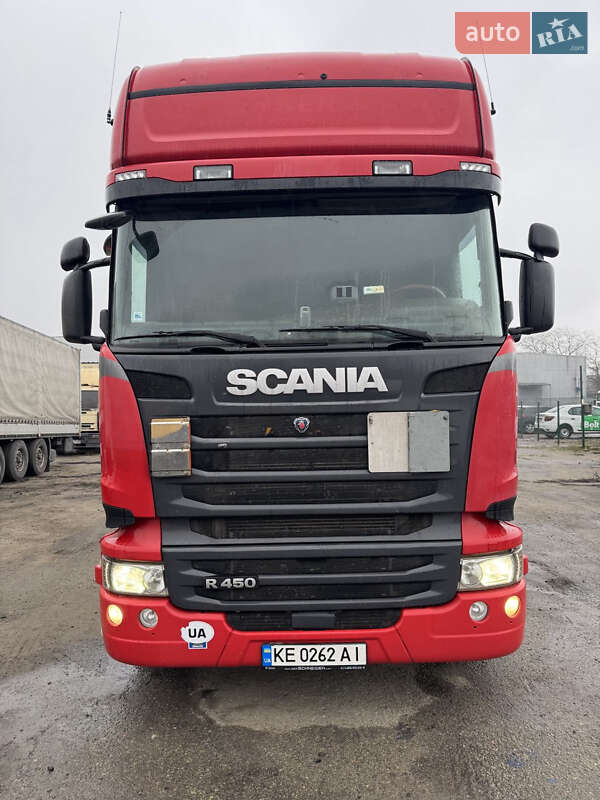 Тягач Scania R 450 2016 в Днепре