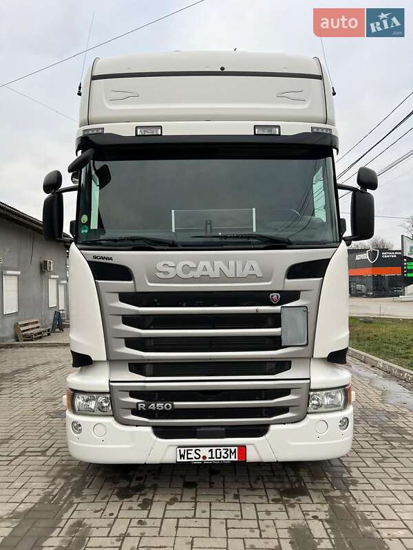 Тягач Scania R 450 2015 в Черновцах фото 5 Тягач Scania R 450 2015 в Черновцах