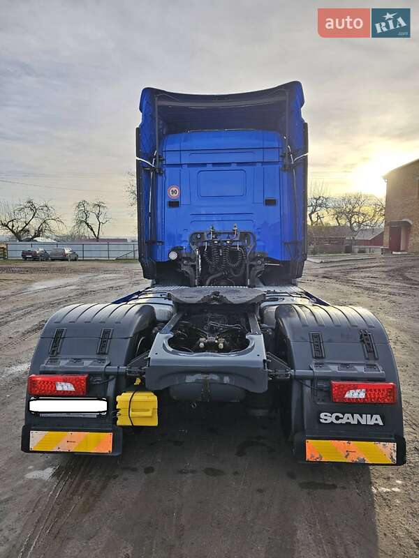Тягач Scania R 450 2017 в Шептицькому фото 8 Тягач Scania R 450 2017 в Шептицькому