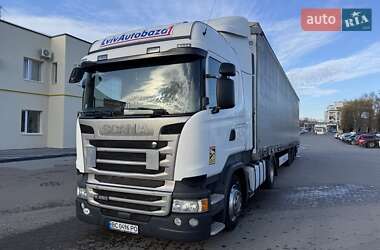 Борт Scania R 450 2016 в Львові