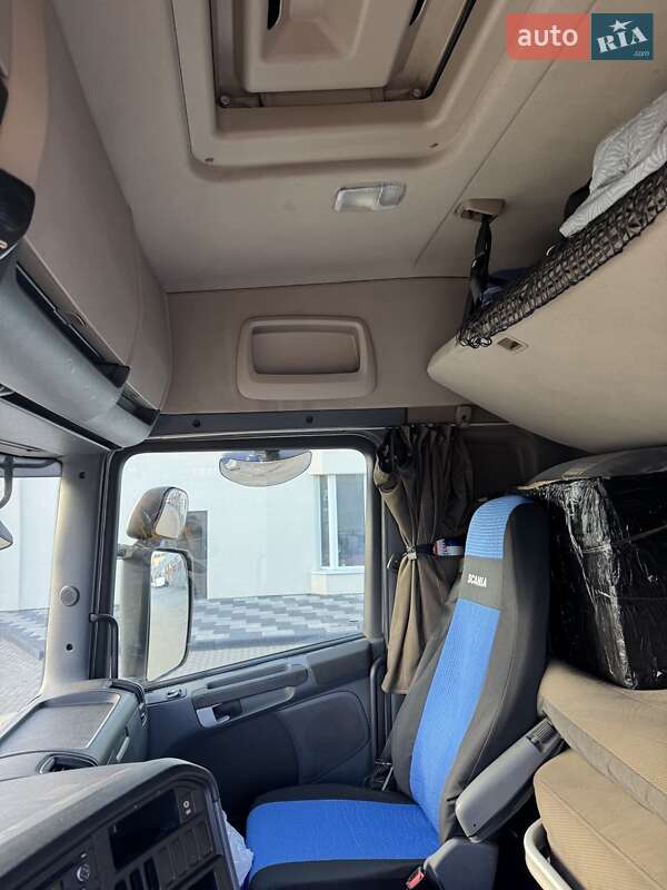 Борт Scania R 450 2016 в Львове