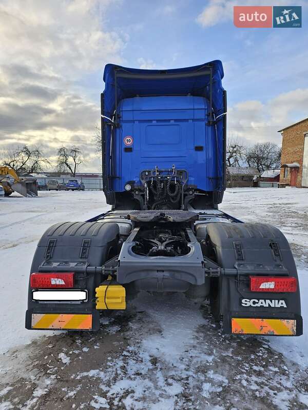 Тягач Scania R 450 2017 в Шептицькому фото 9 Тягач Scania R 450 2017 в Шептицькому