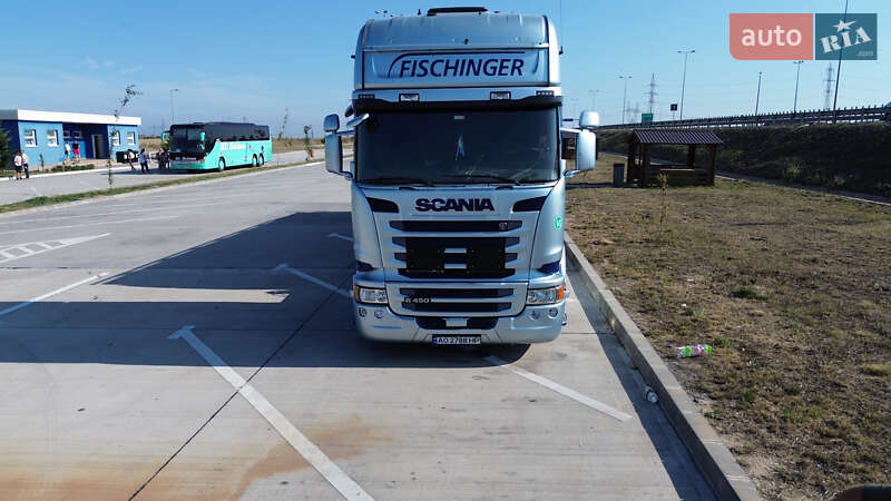 Тягач Scania R 450 2016 в Одессе