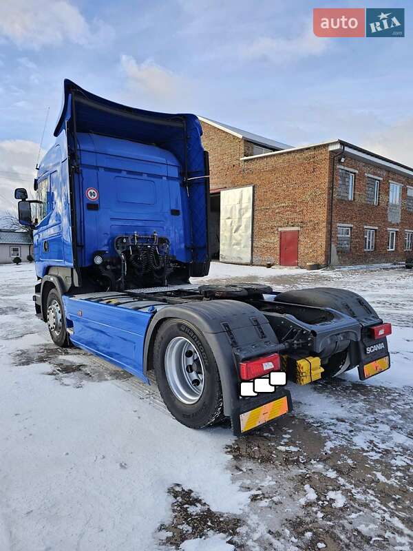 Тягач Scania R 450 2017 в Шептицькому фото 5 Тягач Scania R 450 2017 в Шептицькому