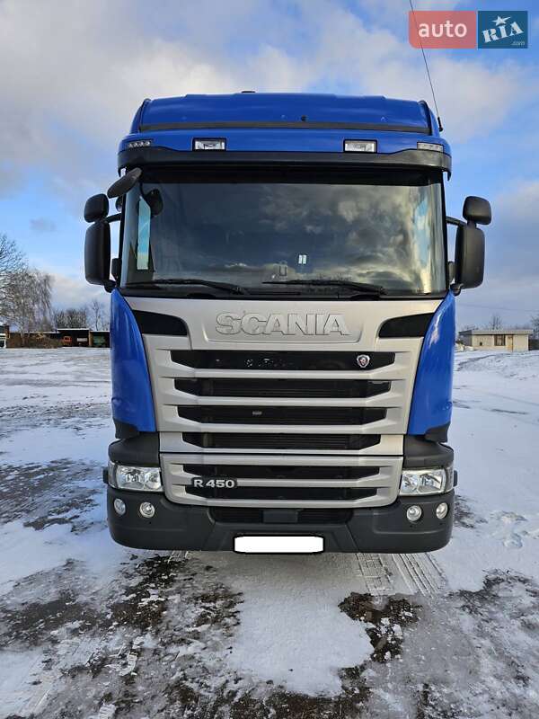 Тягач Scania R 450 2017 в Шептицькому фото 2 Тягач Scania R 450 2017 в Шептицькому