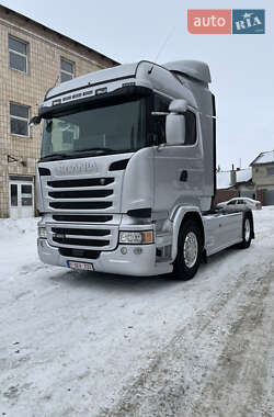 Тягач Scania R 450 2016 в Тернополе
