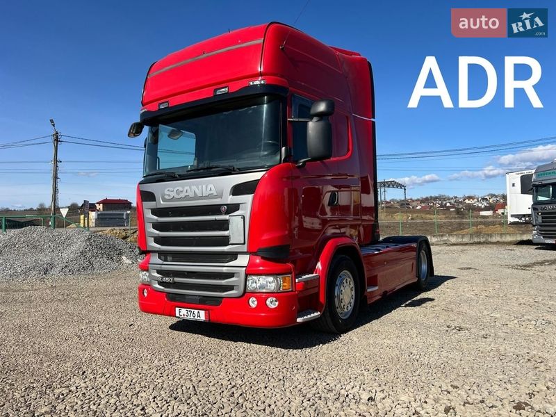 Тягач Scania R 450 2016 в Черновцах