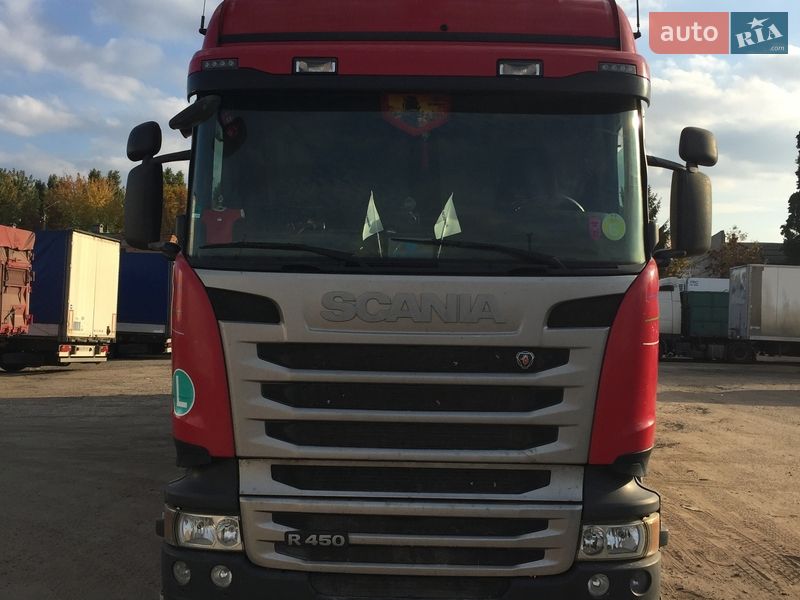 Scania R 450 2013