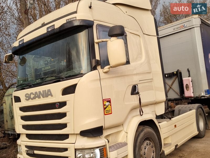 Тягач Scania R 450 2016 в Києві фото 19 Тягач Scania R 450 2016 в Києві