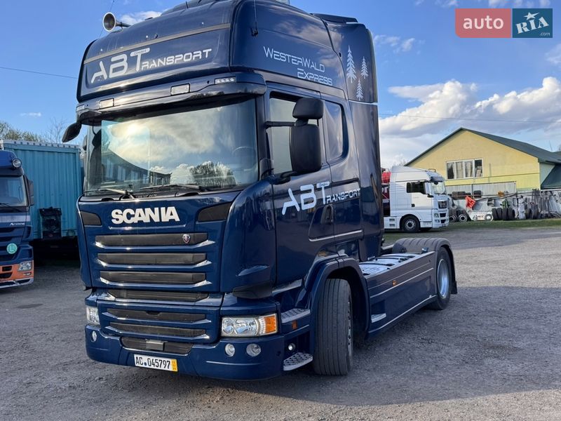 Scania R 450 2016