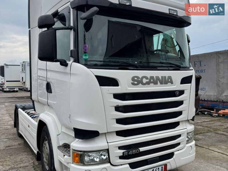 Тягач Scania R 450 2017 в Одессе фото 2 Тягач Scania R 450 2017 в Одессе