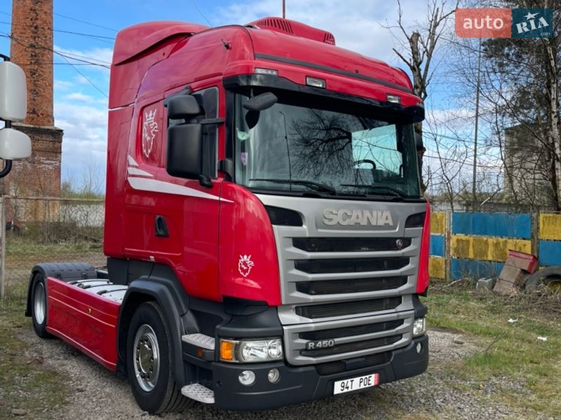 Scania R 450 2016 Scania R 450 2016