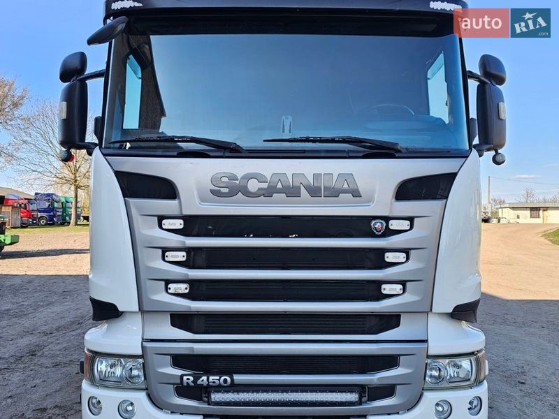 Тягач Scania R 450 2015 в Шептицькому
