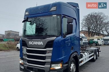 Контейнеровоз Scania R 450 2021 в Кам'янець-Подільському