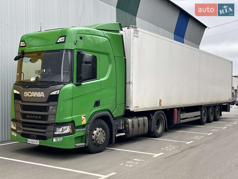 Тягач Scania R 460 2024 в 