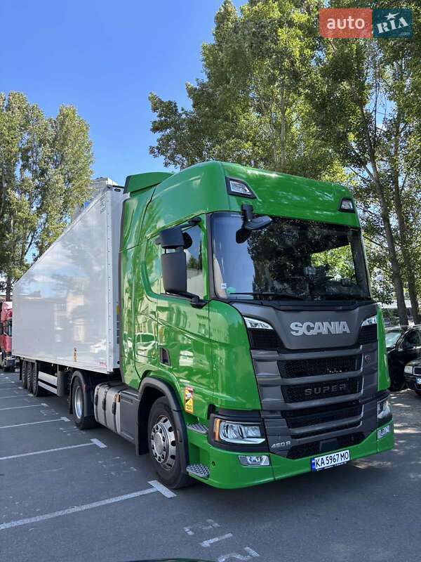 Тягач Scania R 460 2024 в Києві